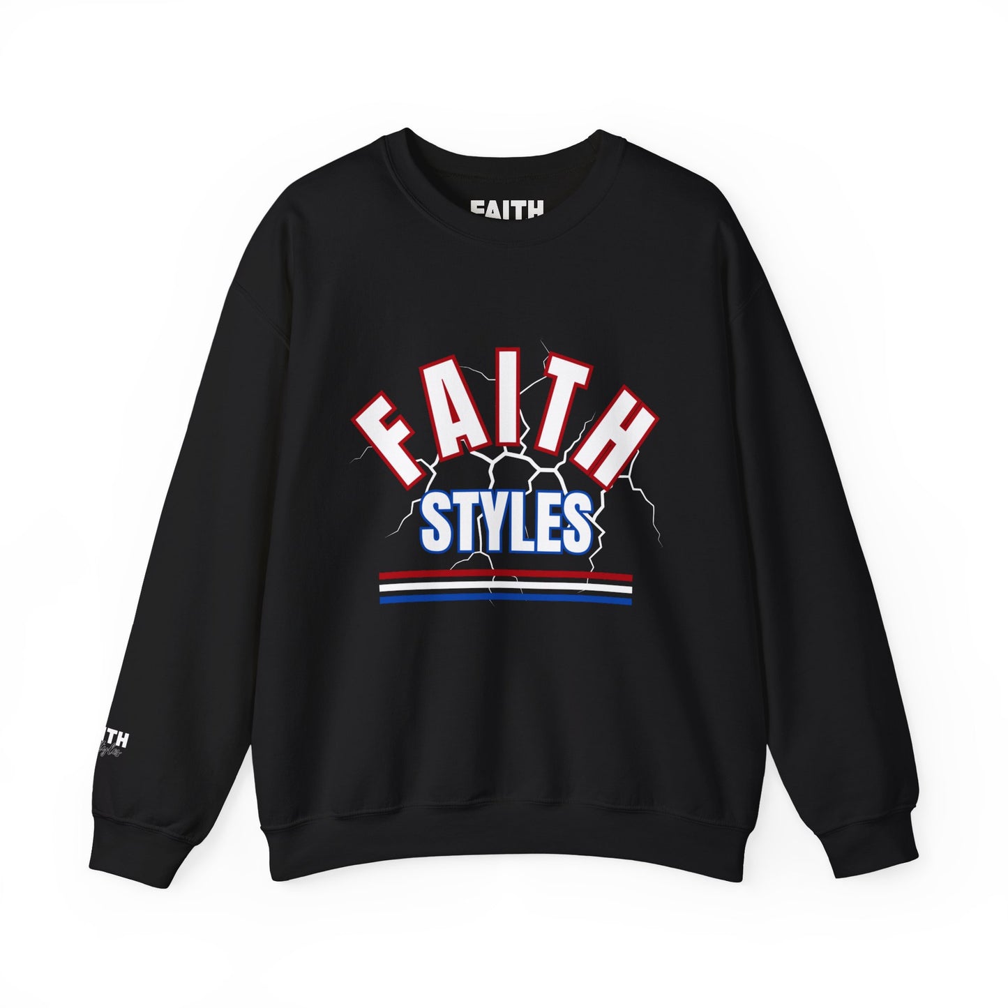 FaithStyles - Laid Back Unisex Heavy Blend™ Crewneck Sweatshirt