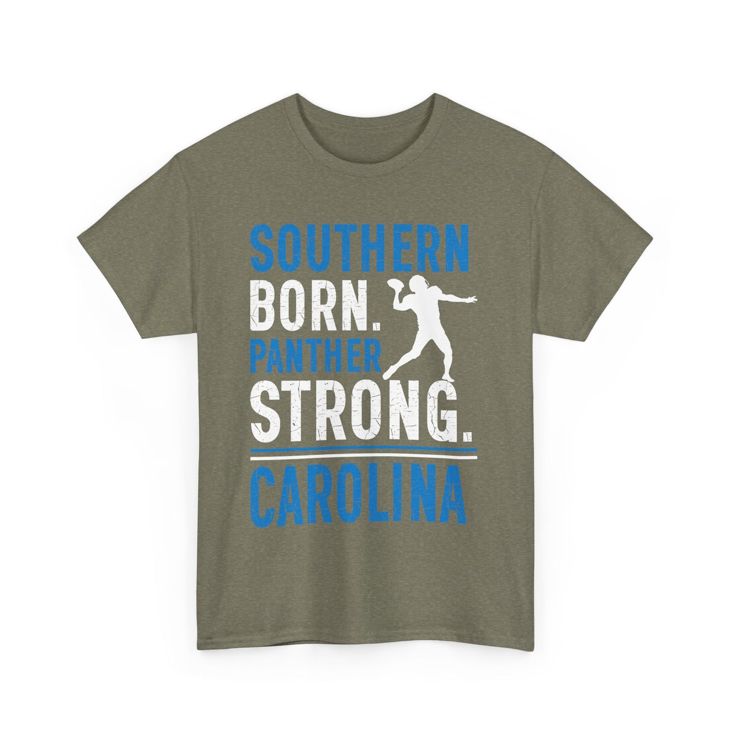 Southern Born Panther Strong Male Tee, Casual Shirt, Gifts for Him, [...]