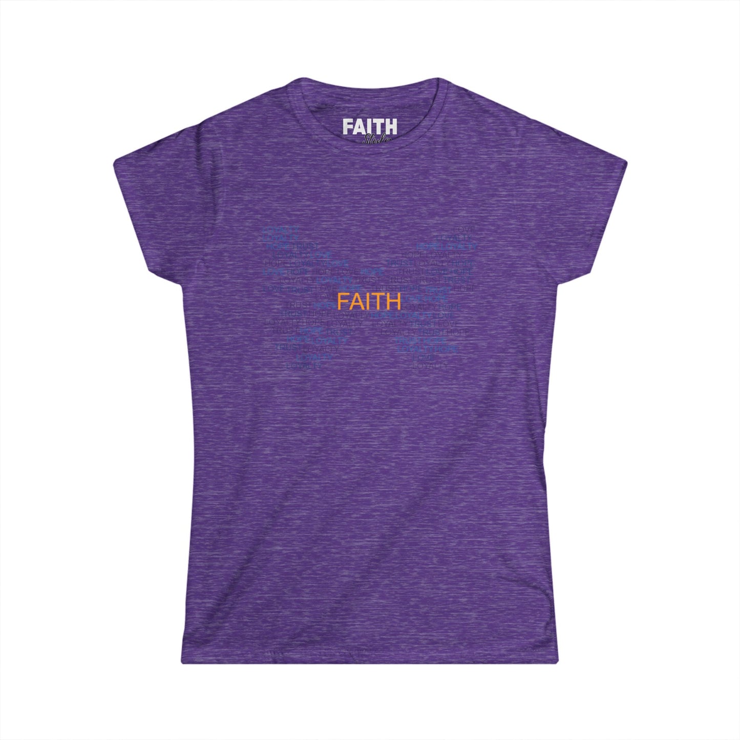 Faith-Inspired Women’s Tee | Comfortable Faith Shirt, Inspirational T-Shirt, Gift for Friends, Casual Wear, Uplifting Apparel