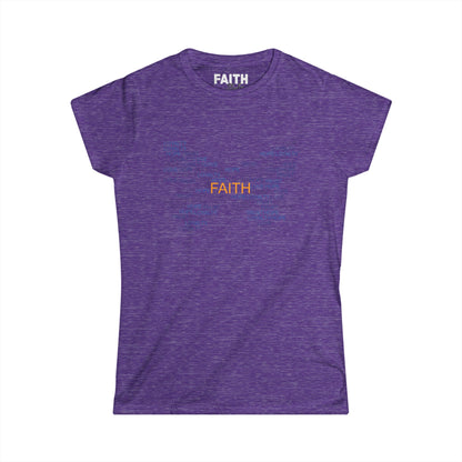 Faith-Inspired Women’s Tee | Comfortable Faith Shirt, Inspirational T-Shirt, Gift for Friends, Casual Wear, Uplifting Apparel