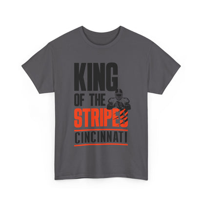 Cincinnati King of the Stripes Tee, Casual Graphic Tee, Male Cotton [...]