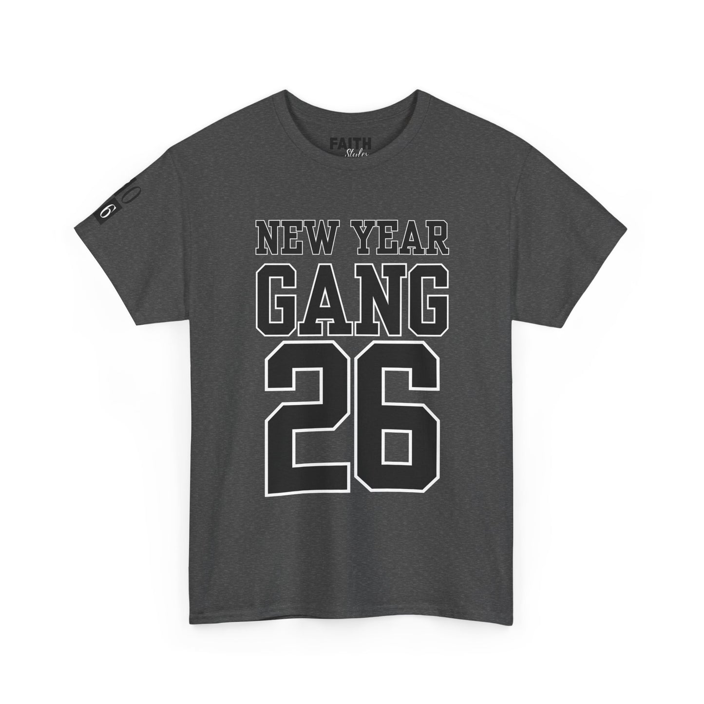 New Year Gang 26 Tee — Birthday/NYE Celebration T-Shirt