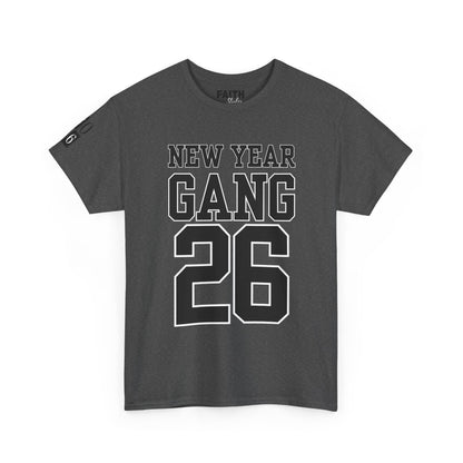 New Year Gang 26 Tee — Birthday/NYE Celebration T-Shirt