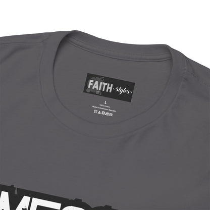Messy Hair Big Attitude Tee | Stylish Graphic T-Shirt for Casual Wear, Gifts, Everyday Fashion, Relaxed Fit Tee