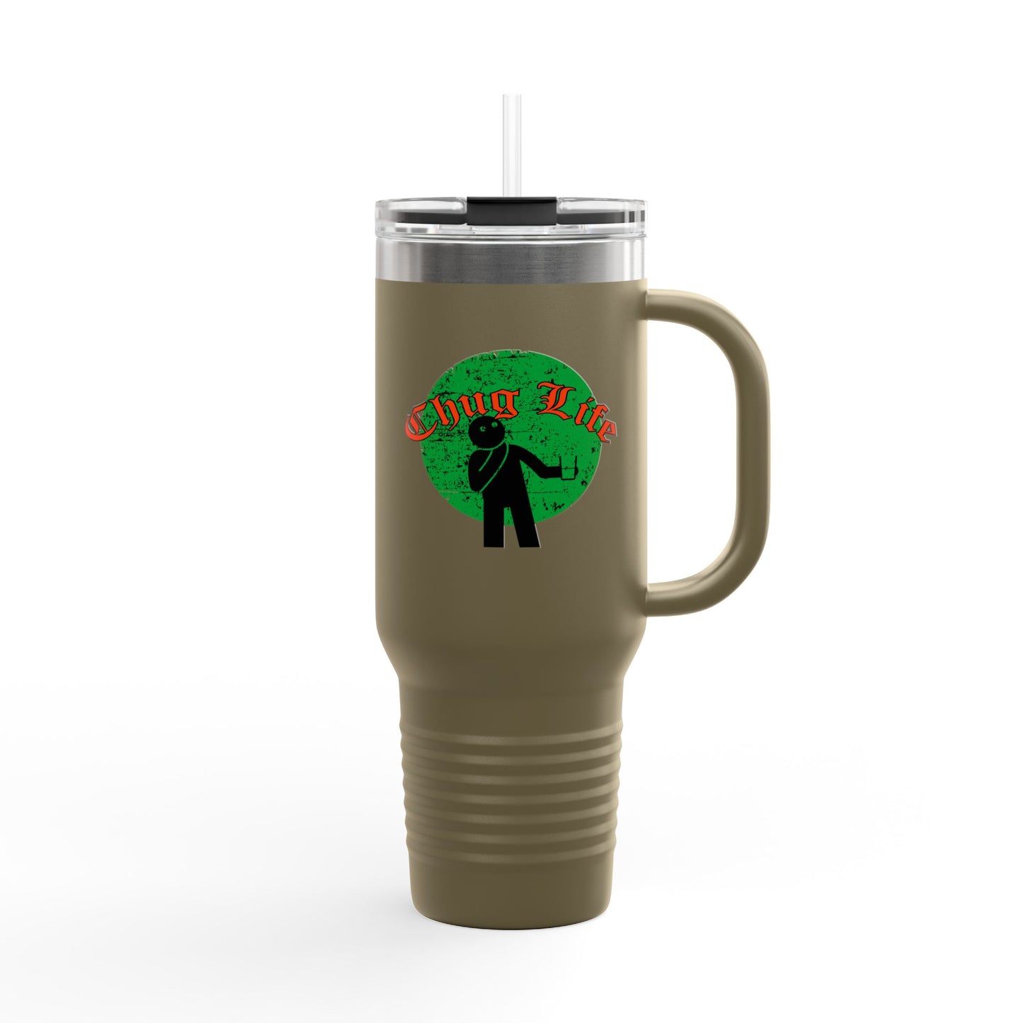 Thug Life Insulated Travel Mug | 40oz, Eco-Friendly Drinkware, Travel Cup, Coffee Mug, Gift for Him, Unique Beverage Container, Party [...]