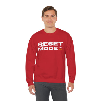 Reset Mode 2026 Crewneck Sweatshirt