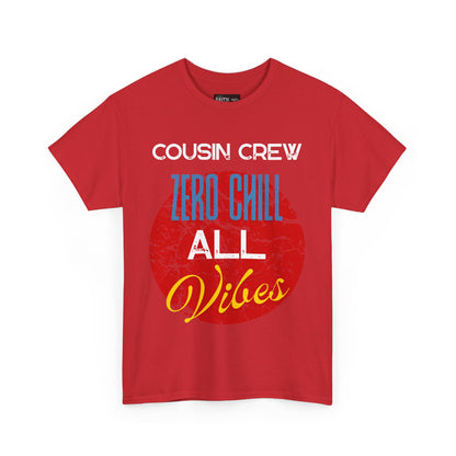 Cousin Crew Graphic Tee, Casual Unisex T-Shirt, Perfect for Family Gatherings, All-Occasion Gift, Trendy Lifestyle Wear