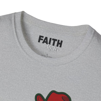 Grinch Inspired Women's Christmas T-Shirt – "The Grinch Could Never" Festive Holiday Tee