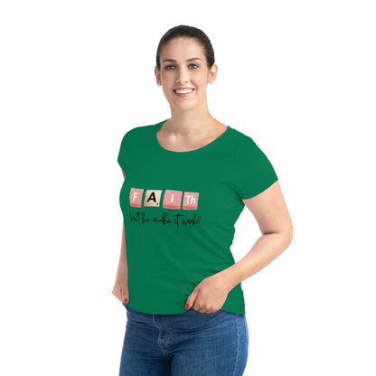 "WON'T HE" Women's Jazzer T-shirt