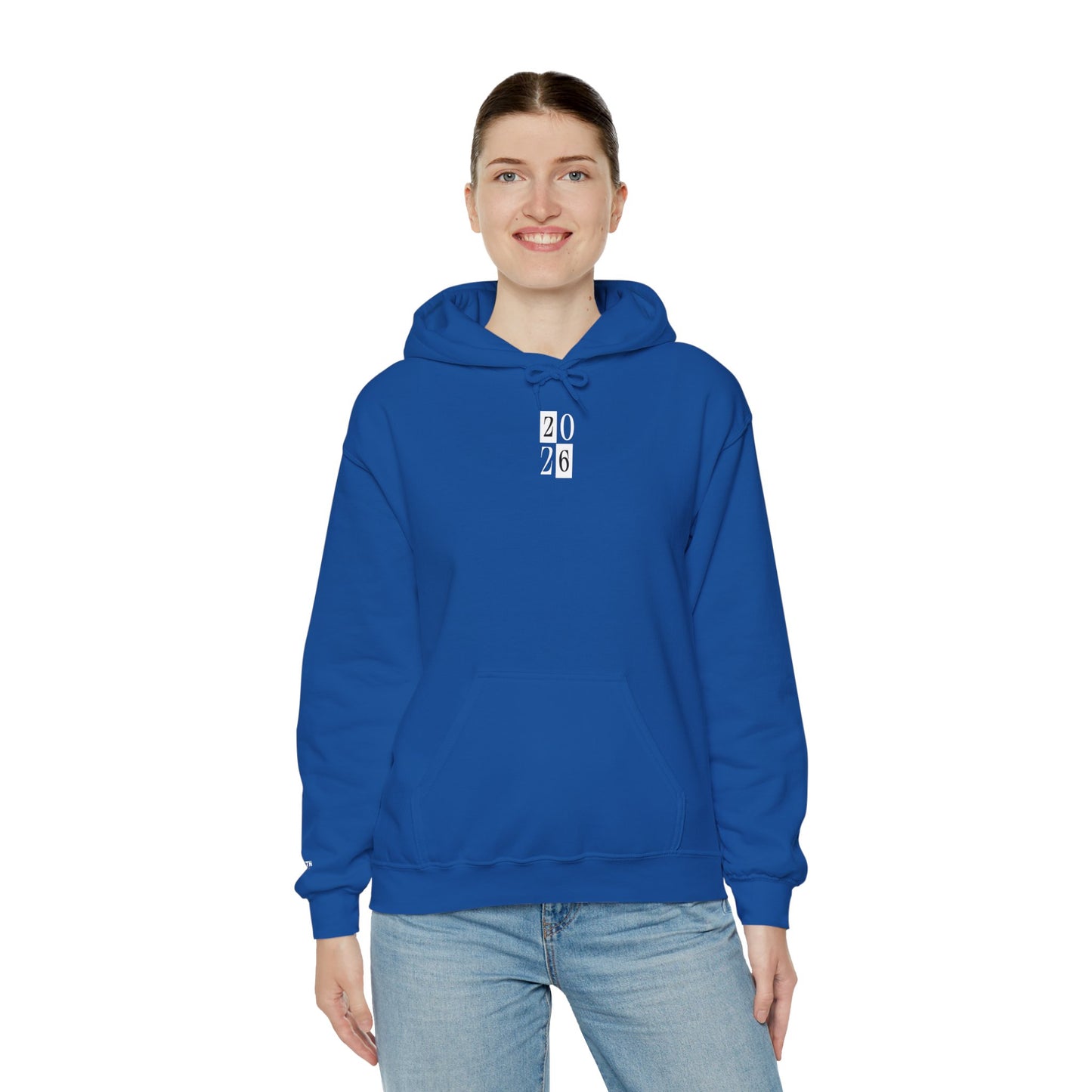 New Year Gang 26 Hoodie — Varsity Style Graphic Pullover