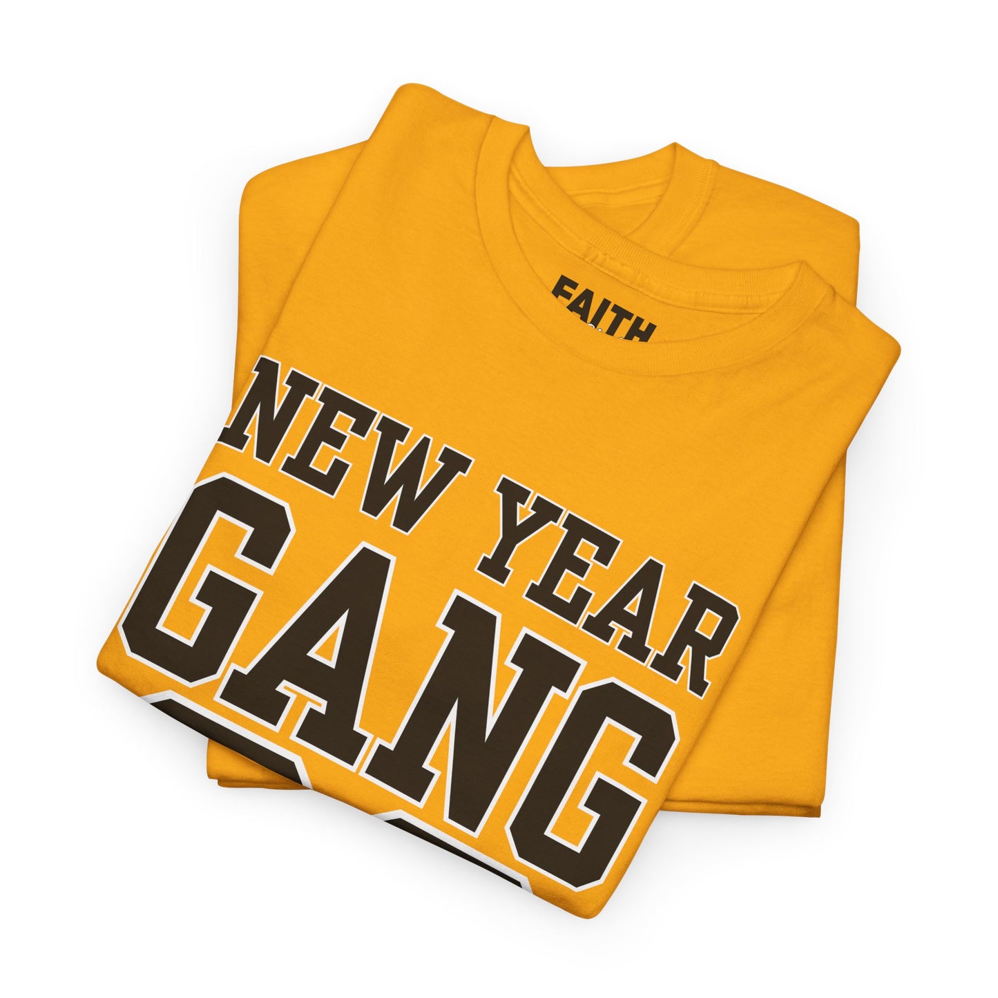 New Year Gang 26 Tee — Birthday/NYE Celebration T-Shirt