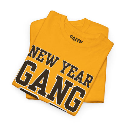 New Year Gang 26 Tee — Birthday/NYE Celebration T-Shirt