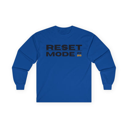 Reset Mode 2026 Long Sleeve Tee