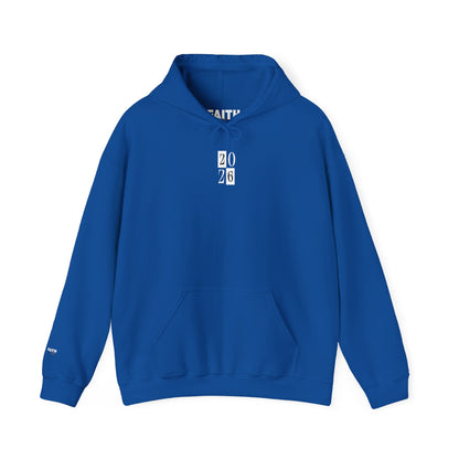 New Year Gang 26 Hoodie — Varsity Style Graphic Pullover