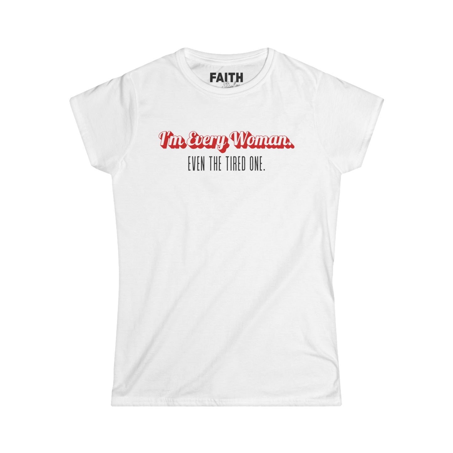 Empowering Women's Softstyle Tee, Celebrate Mother's Day, Self-Love Gift, Casual Wear, Feminist Fashion, Everyday Comfort