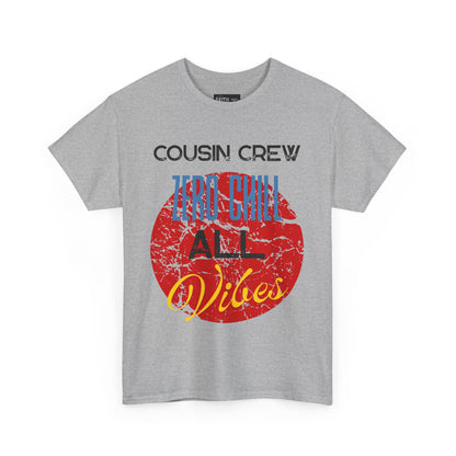 Cousin Crew Graphic Tee, Casual Unisex T-Shirt, Perfect for Family Gatherings, All-Occasion Gift, Trendy Lifestyle Wear