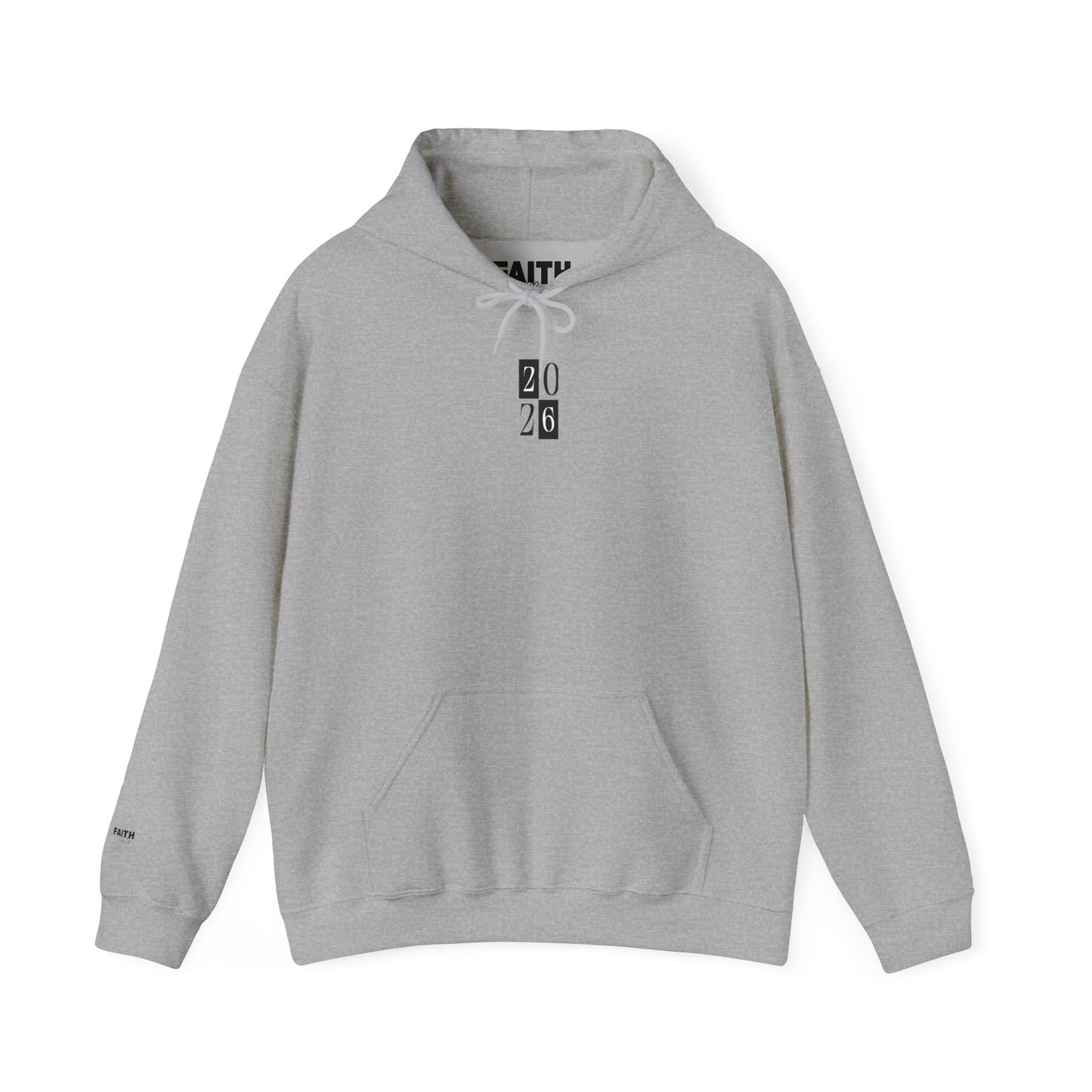 New Year Gang 26 Hoodie — Varsity Style Graphic Pullover