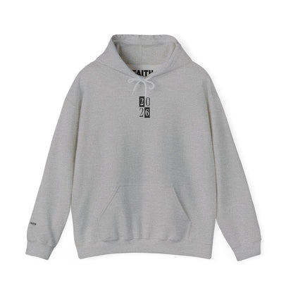 New Year Gang 26 Hoodie — Varsity Style Graphic Pullover