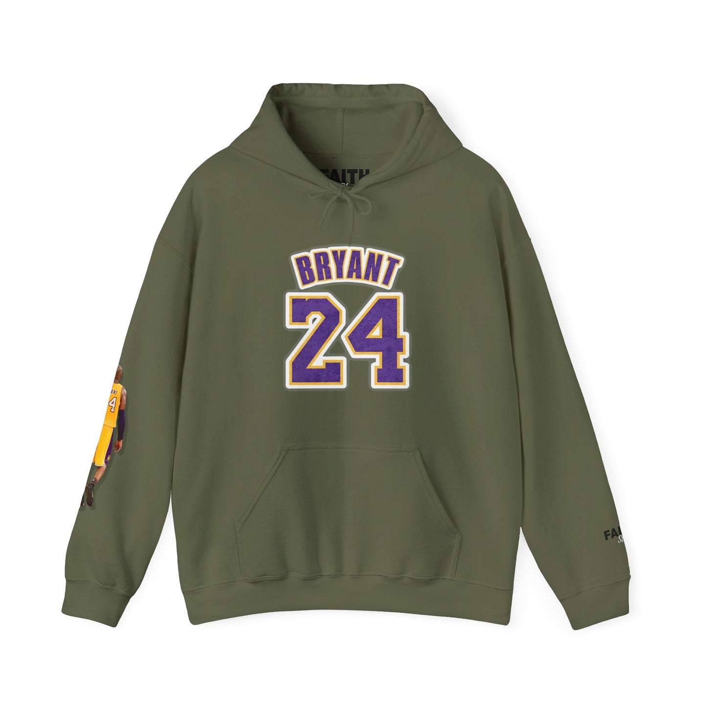 FaithStyles "BRYANT" Unisex Heavy Blend™ Hooded Sweatshirt