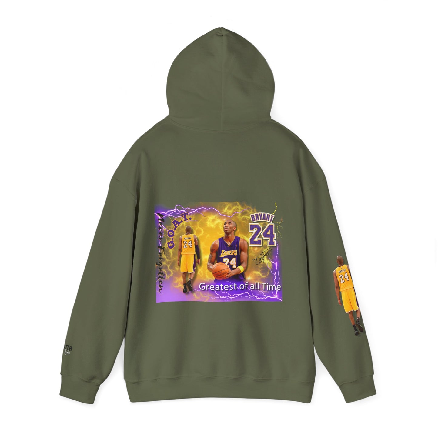 FaithStyles "BRYANT" Unisex Heavy Blend™ Hooded Sweatshirt