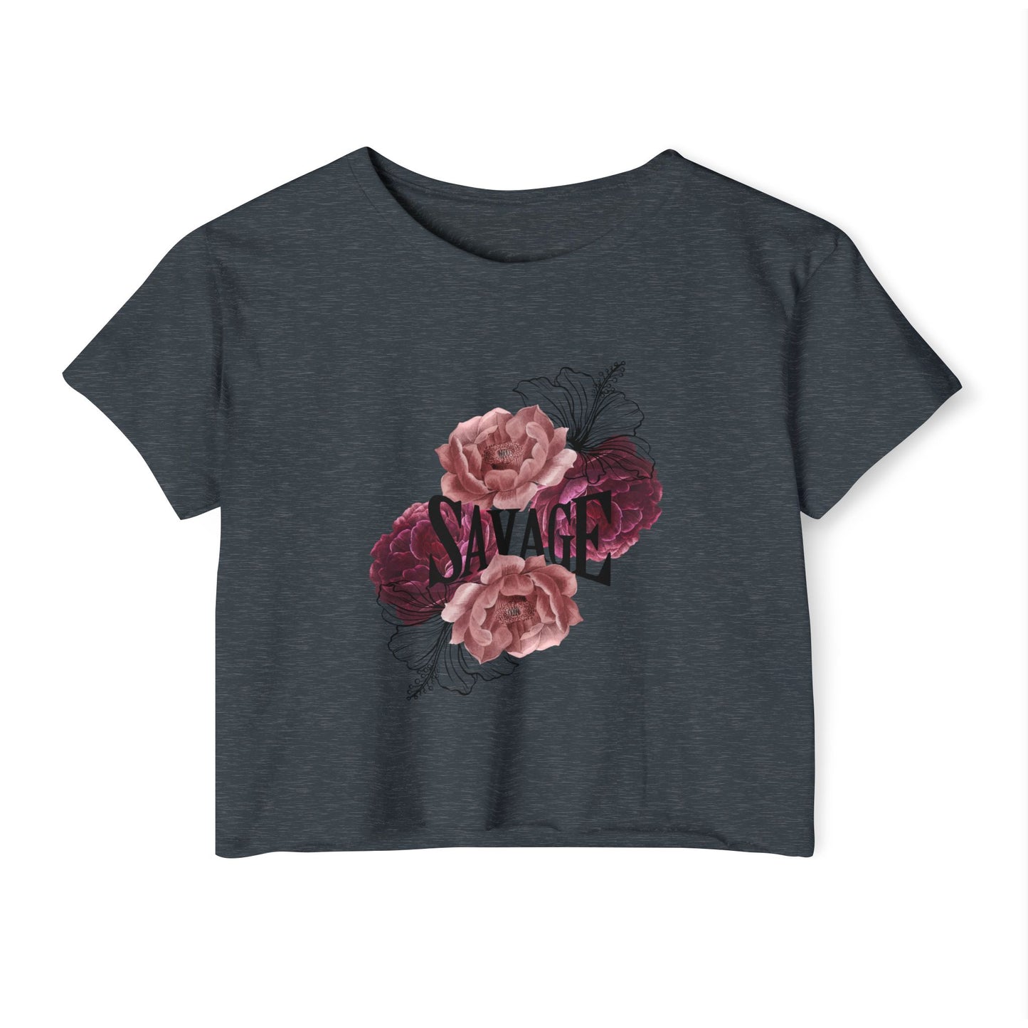 Women's Made Different Women's Festival Crop Top, Trendy Summer Crop Tee, Unique Graphic Shirt, Casual Festival Wear, Gift for Music Lovers