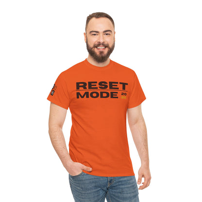 Reset Mode 2026 T-Shirt — Motivational Graphic Tee