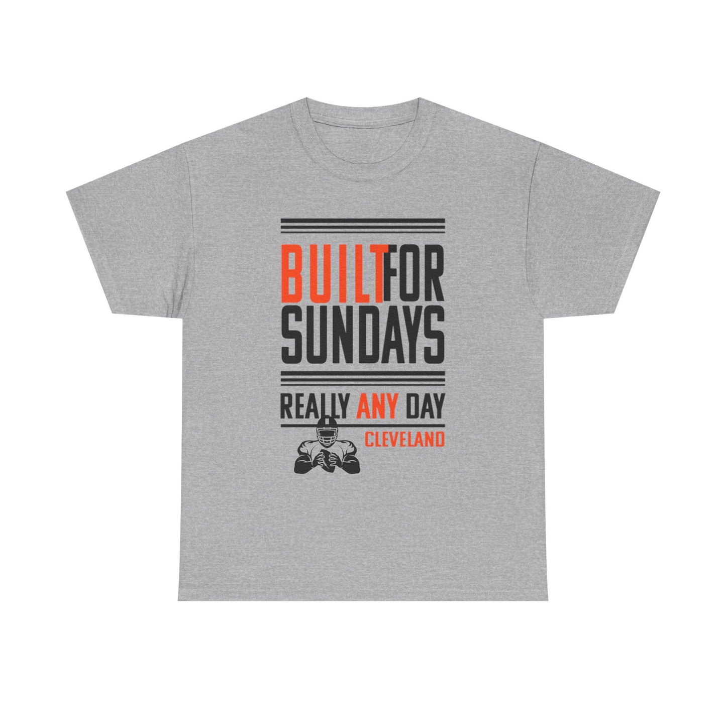 Cleveland Sundays Male, Casual Tee, Weekend Wear, Sports Fan Shirt, [...]