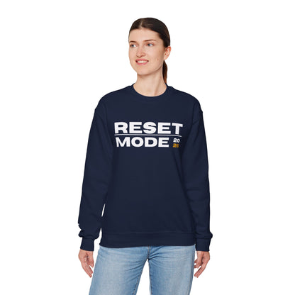Reset Mode 2026 Crewneck Sweatshirt