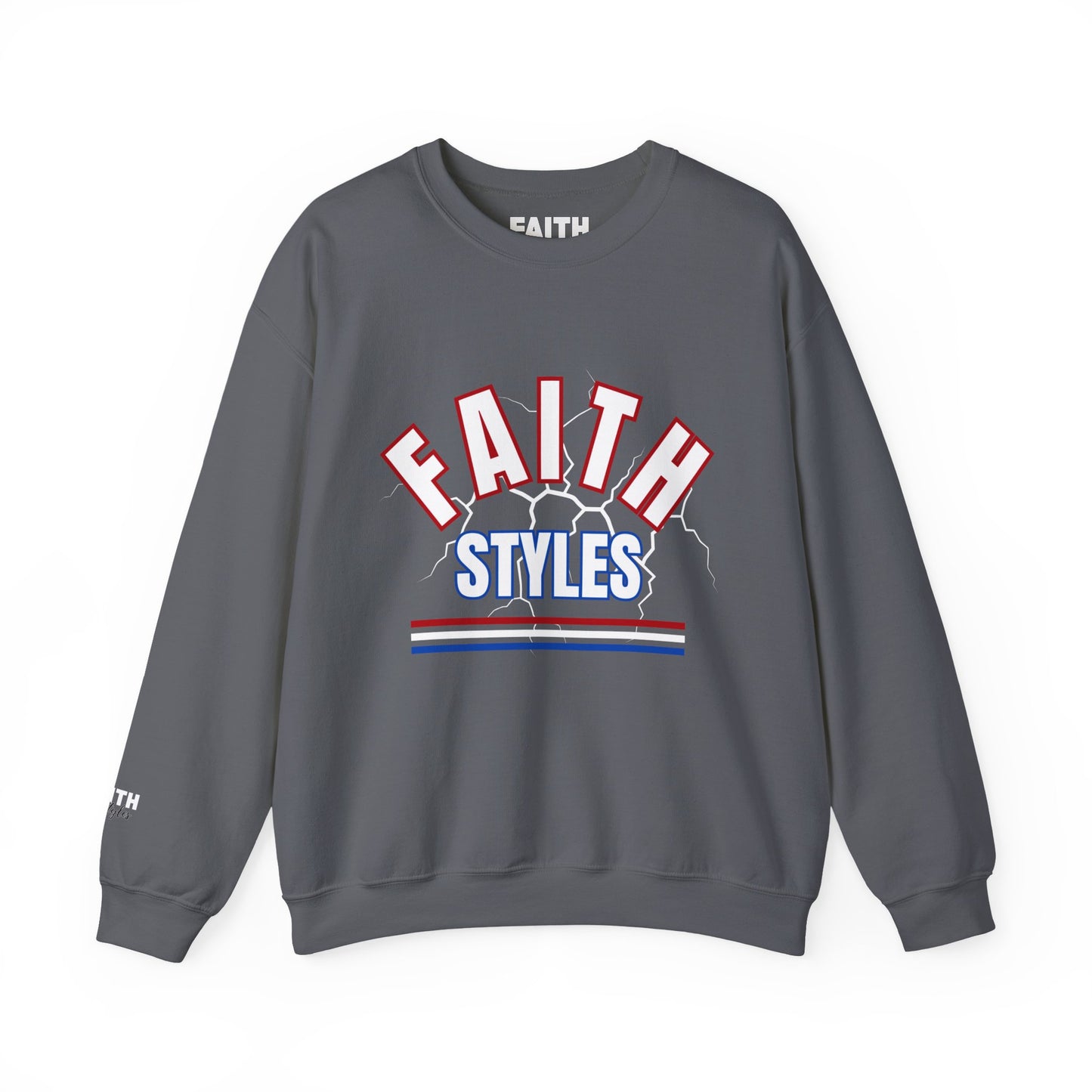 FaithStyles - Laid Back Unisex Heavy Blend™ Crewneck Sweatshirt