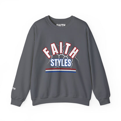 FaithStyles - Laid Back Unisex Heavy Blend™ Crewneck Sweatshirt