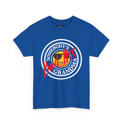 Somebody's Badass Grandma Tee, Funny T-Shirt, Gift for Grandmothers, Casual Wear, Family Gatherings, Birthday Present