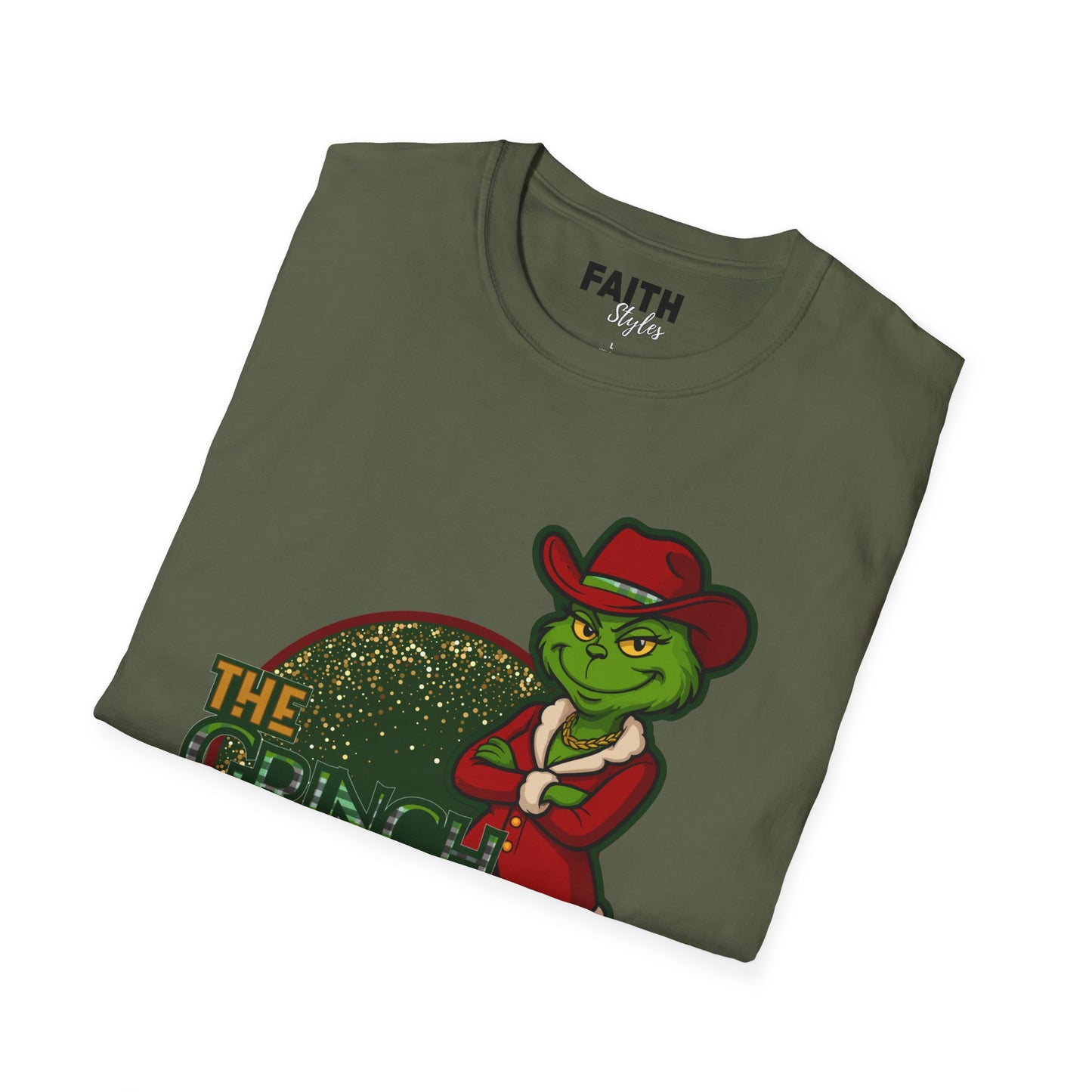 Grinch Inspired Women's Christmas T-Shirt – "The Grinch Could Never" Festive Holiday Tee