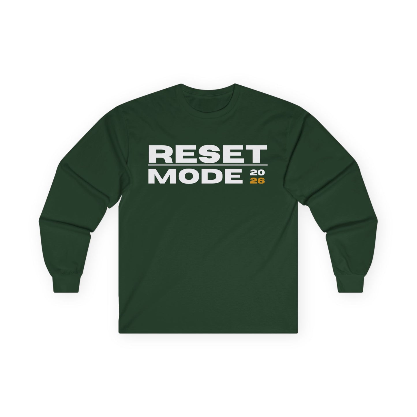 Reset Mode 2026 Long Sleeve Tee