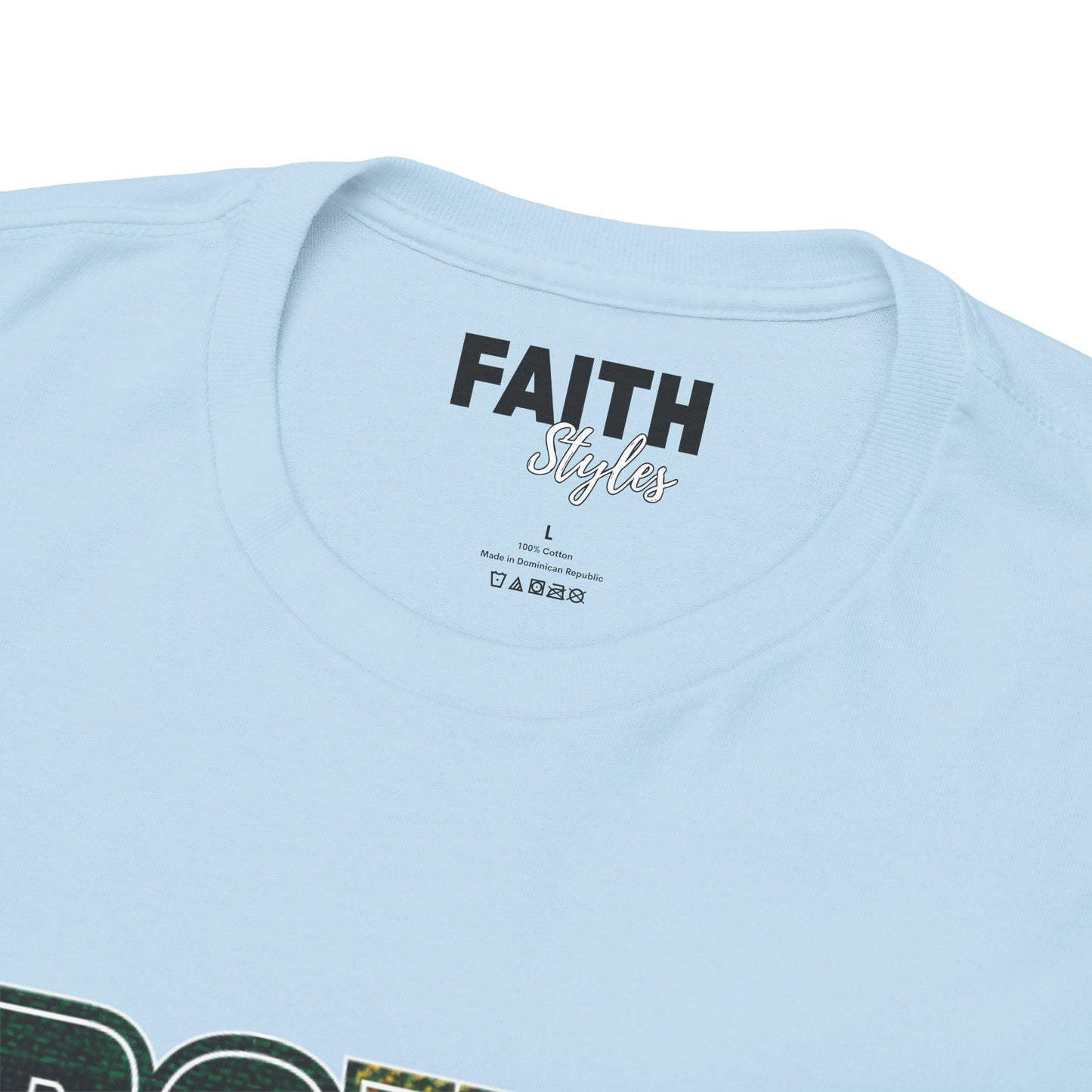 FaithStyles Growth Over Pain T‑Shirt — Motivational Graphic Tee