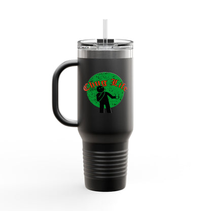 Thug Life Insulated Travel Mug | 40oz, Eco-Friendly Drinkware, Travel Cup, Coffee Mug, Gift for Him, Unique Beverage Container, Party [...]