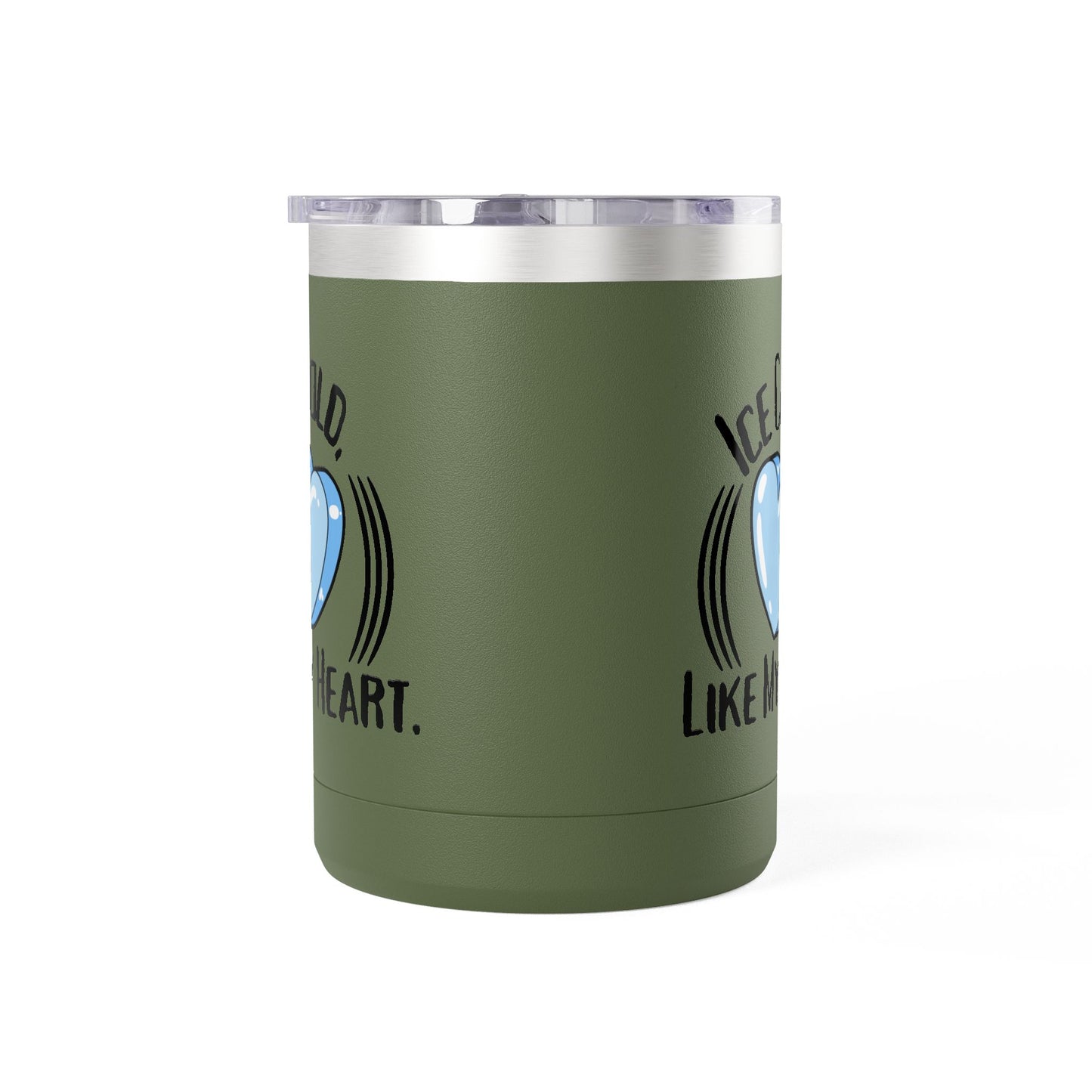Ice Cold Mug: Heartfelt Coffee Tumbler, Perfect Gift for Friends, Fun Drinkware for Birthdays, Cheerful Kitchen Decor, Unique Cup for [...]