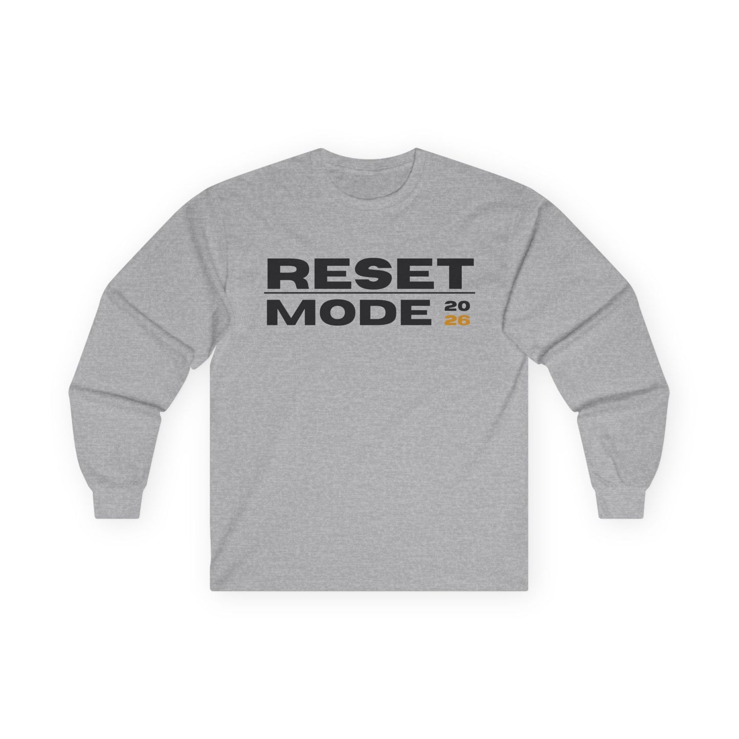 Reset Mode 2026 Long Sleeve Tee