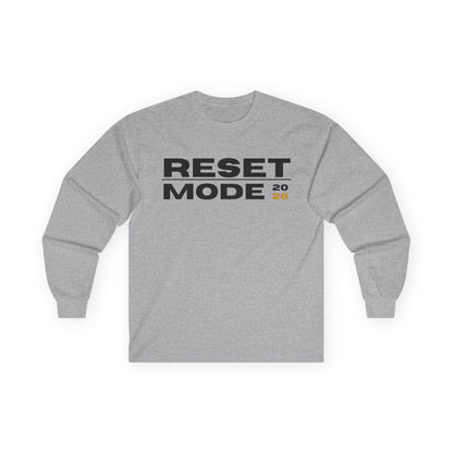 Reset Mode 2026 Long Sleeve Tee