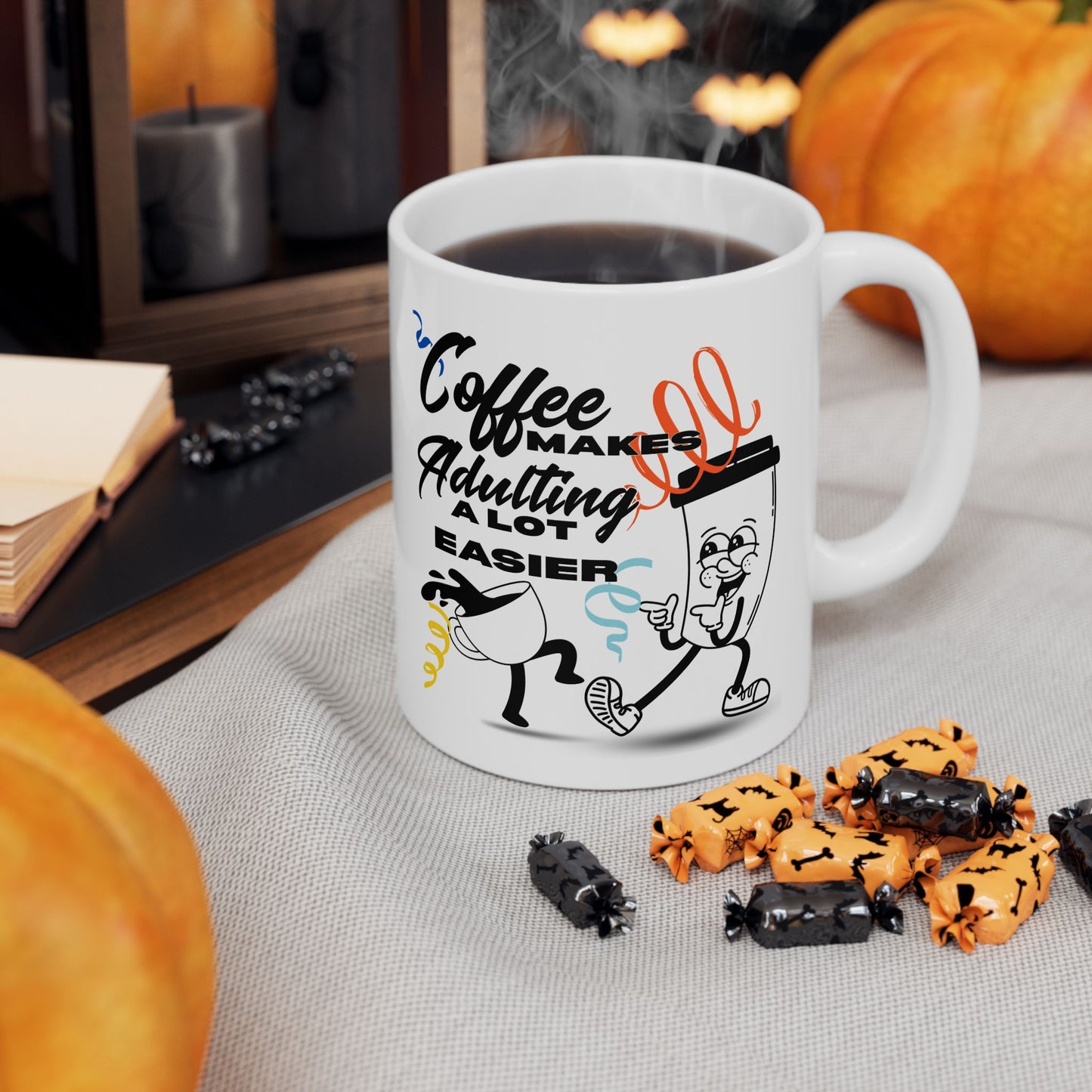 FaithStyles Ceramic Mug — Funny Coffee Lover Gift (11oz & 15oz)