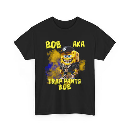 Trap Pants Unisex Heavy Cotton Tee - Fun and Quirky Casual Wear