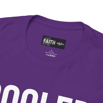 Cooler Than Your Dad Tee - Funny Gift for Dads, Unisex Cotton T-Shirt, Father's Day, Birthday, Casual Wear, Gift for Him, Dad Humor