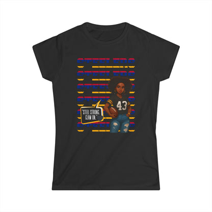 Stylish Football Fan Tee - Perfect for Game Days, Tailgating, Sports Events, Gifts for Her, Casual Wear