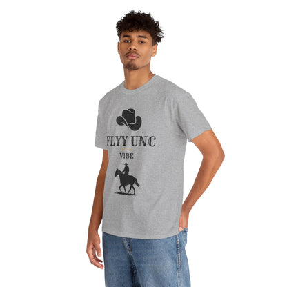 Unisex Cowboy Vibe Tee, Fun Graphic Tee, Casual Wear, Gift for Cowpoke Lovers, Western Style T-Shirt, Country Enthusiast Apparel