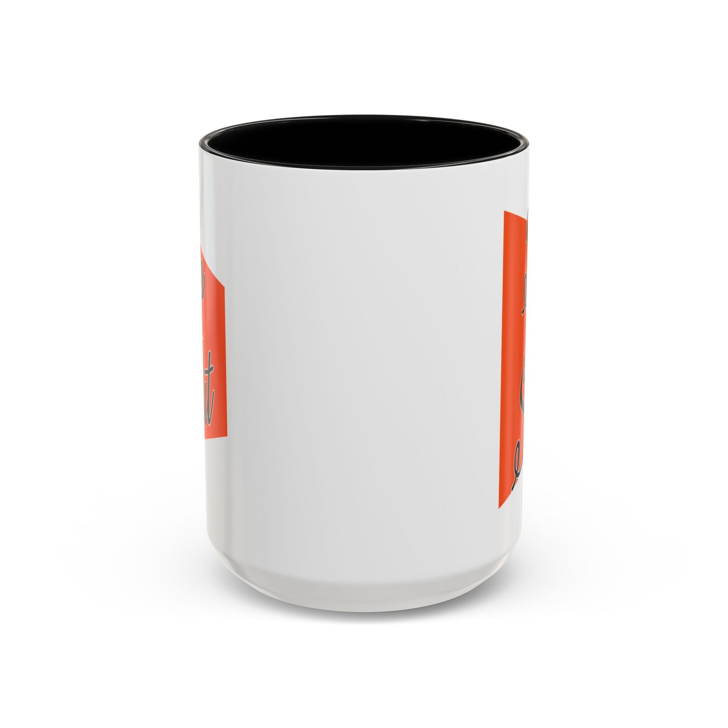 Accent Coffee Mug (11, 15oz) - Sip & Strut Design, Perfect Gift for Coffee Lovers, Home Office Decor, Unique Holiday Present, Ceramic [...]