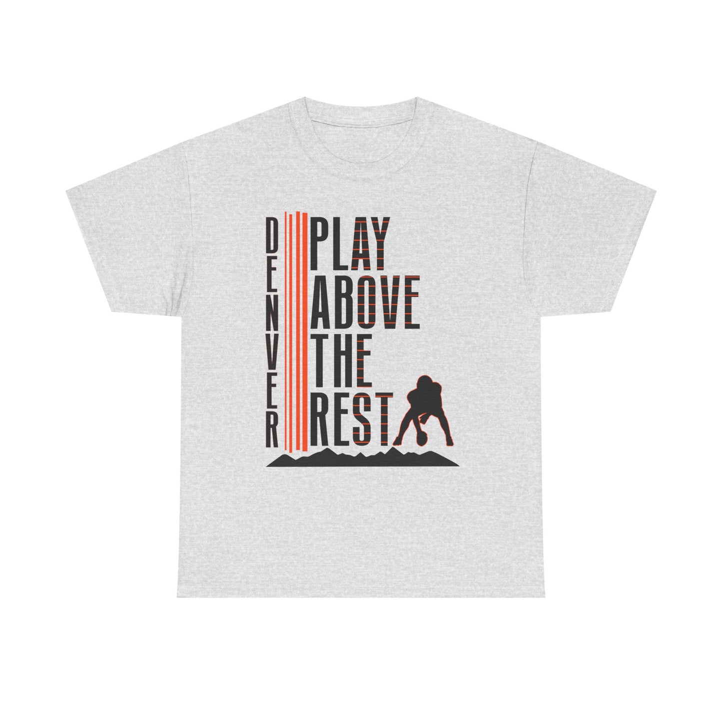 Denver Play Above The Rest Tee | Male Graphic T-Shirt for Sports Lovers, [...]