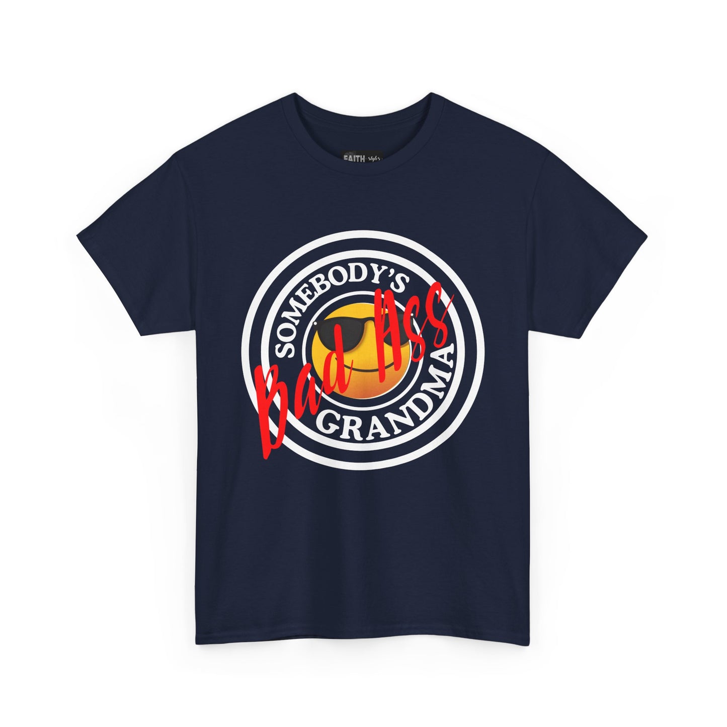 Somebody's Badass Grandma Tee, Funny T-Shirt, Gift for Grandmothers, Casual Wear, Family Gatherings, Birthday Present