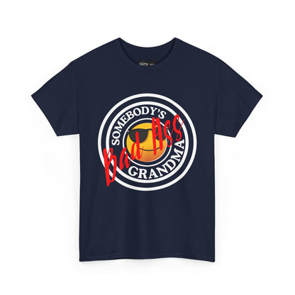 Somebody's Badass Grandma Tee, Funny T-Shirt, Gift for Grandmothers, Casual Wear, Family Gatherings, Birthday Present