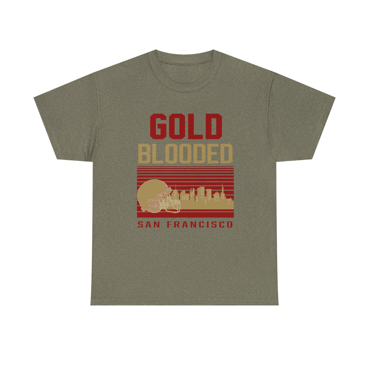 Gold Blooded San Francisco Tee | Male Cotton T-Shirt | Casual Wear, Gift [...]