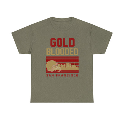 Gold Blooded San Francisco Tee | Male Cotton T-Shirt | Casual Wear, Gift [...]