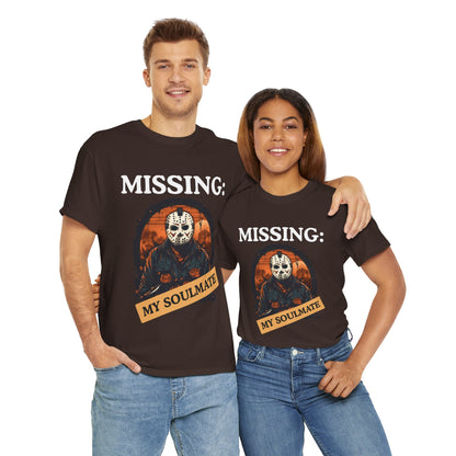 Funny Missing My Soulmate Halloween Tee